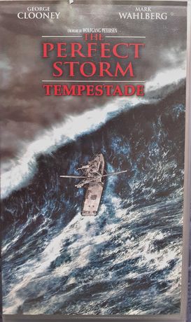 The Perfect Storm — Tempestade (2001 VHS)