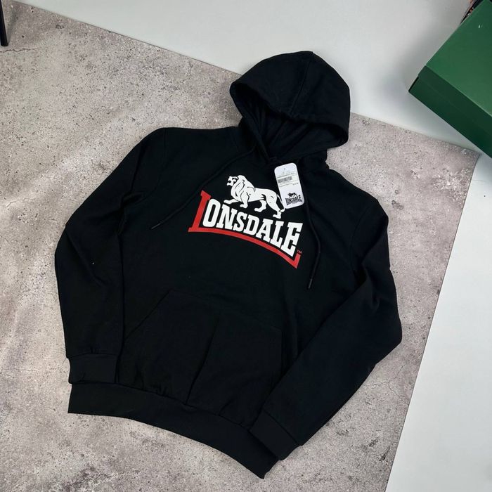 Базовий Худі Lonsdale XS.S.M.L.XL