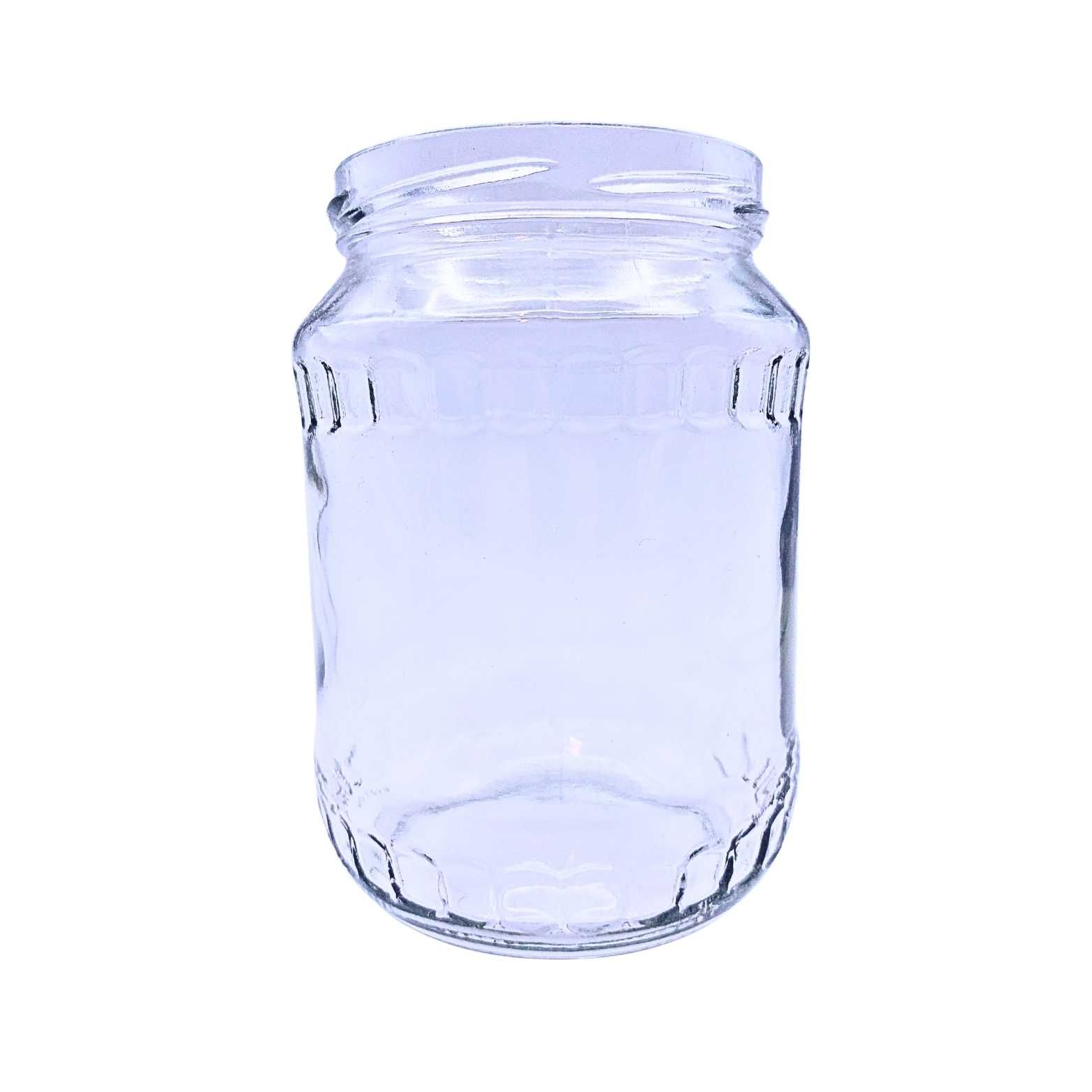 Słoik 720ml fi 82 mm (dwa rodzaje do miodów, kiszonek, zup)