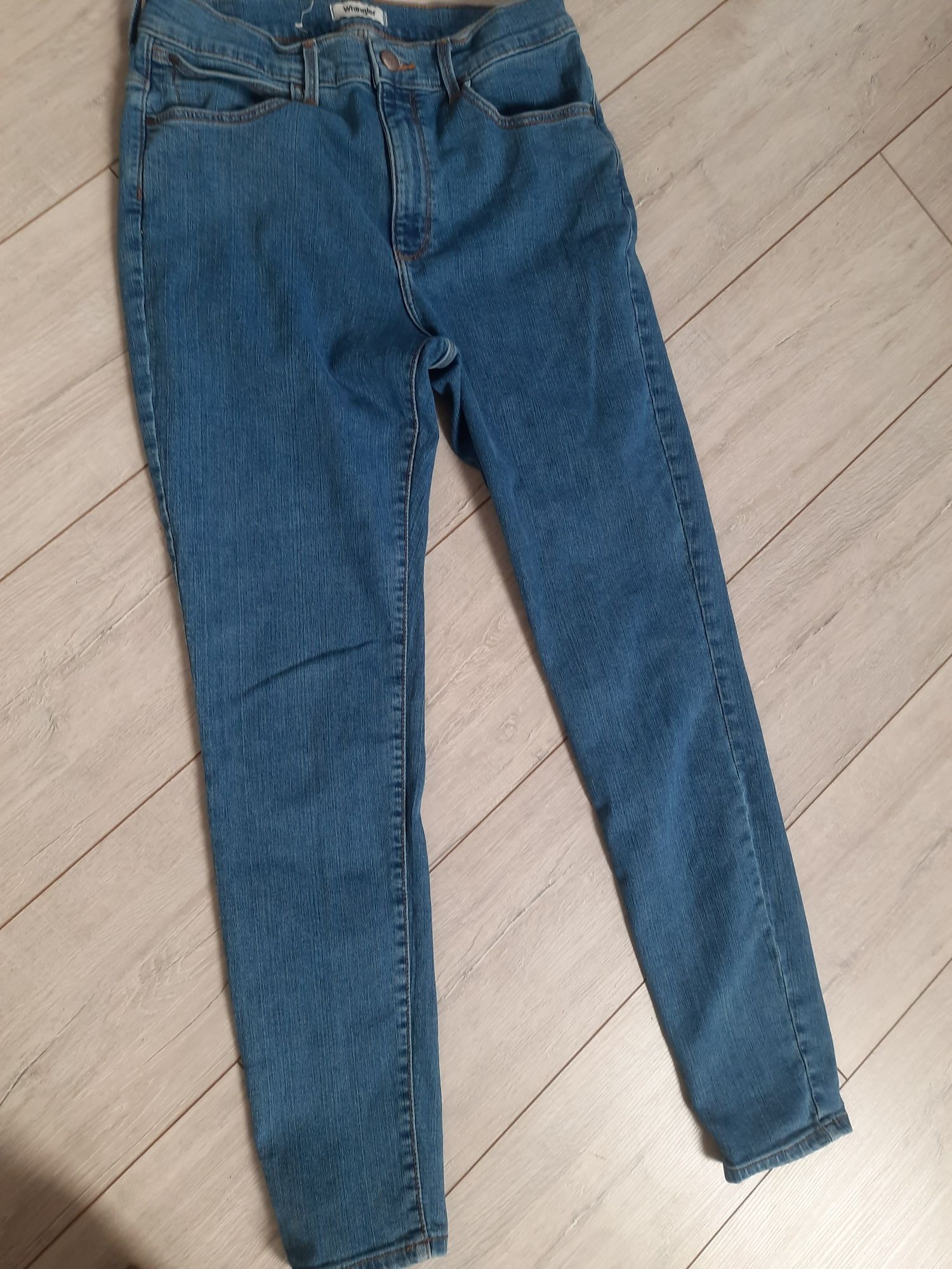 Wrangler jeans skinny 2 pary