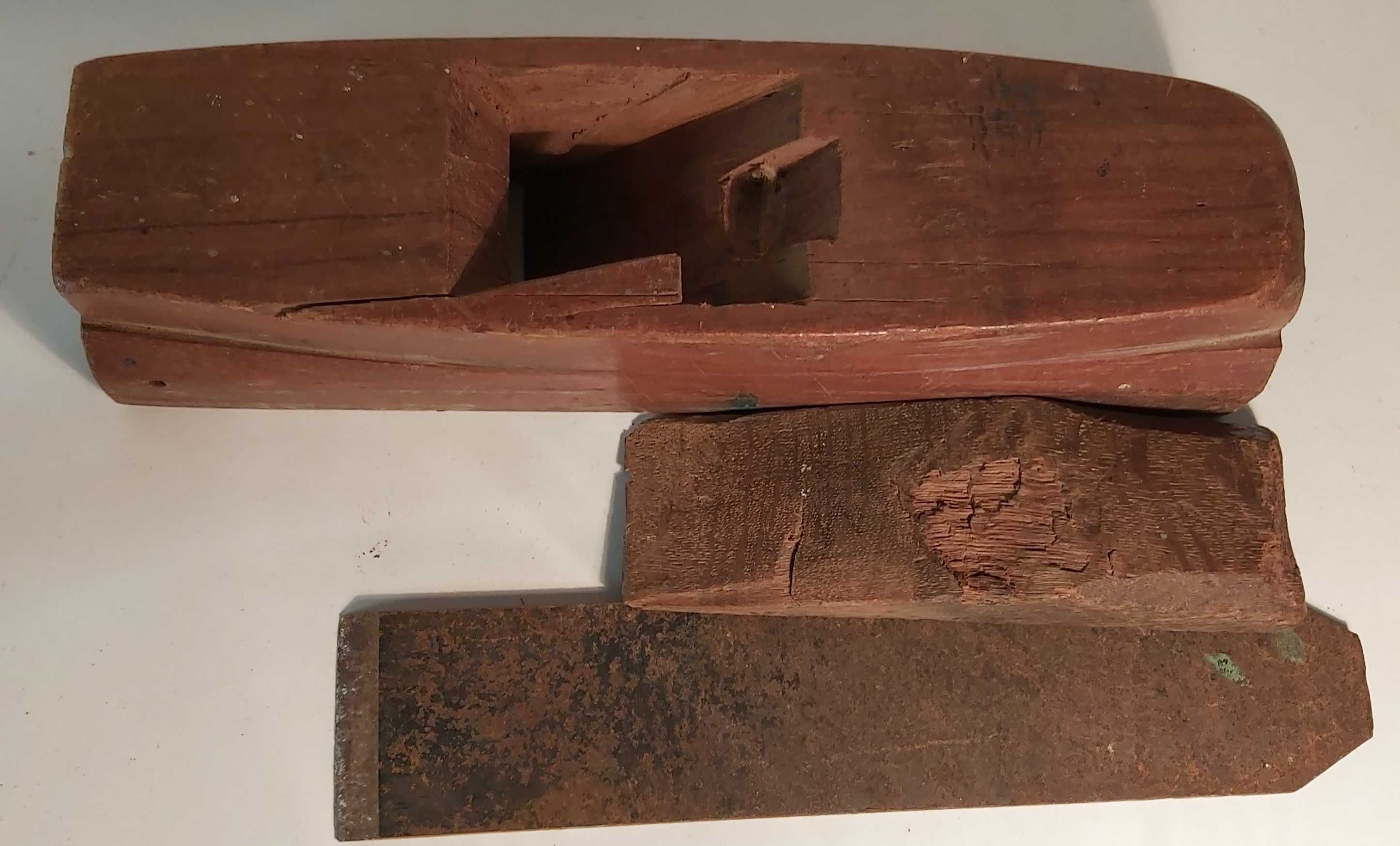 Ferramenta VINTAGE - Plaina antiga madeira
