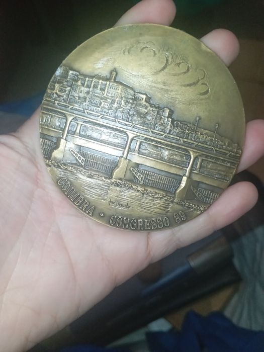 Medalha Coimbra antiga