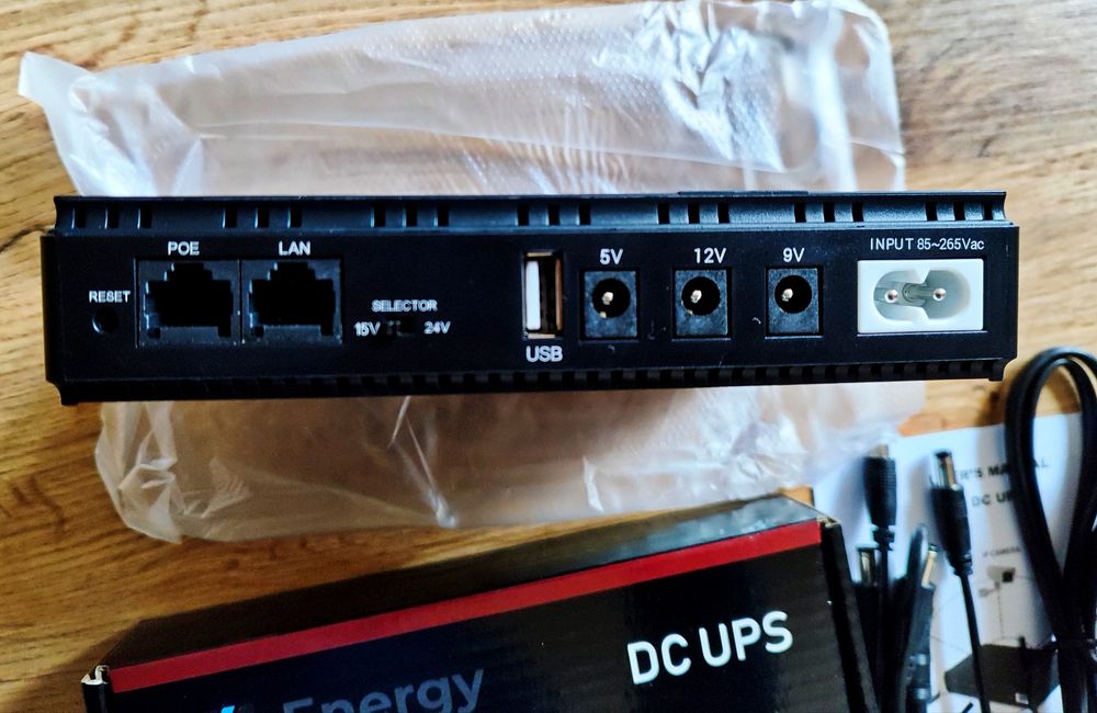 В НАЯВНОСТІ !!! ДБЖ 12000 Ma, 36Bт, VIA Energy mini UPS 3.0