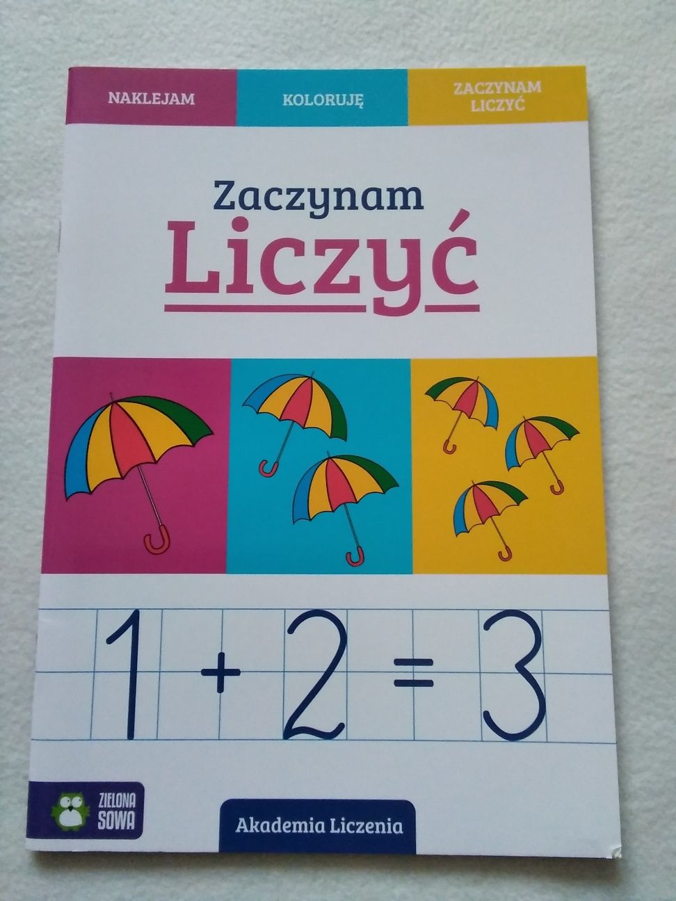 Zaczynam liczyć. Ćwiczenia matematyczne dla 4-6 Latków, przedszkolaków