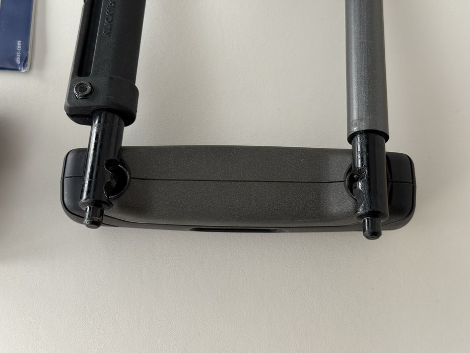 Zapięcie U-lock ABUS Granit Plus 640 zestaw