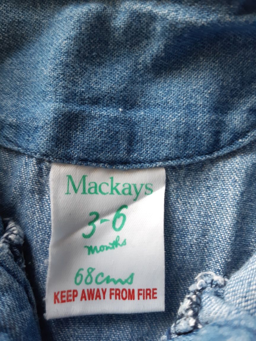 Sukienka Mackays 68cm