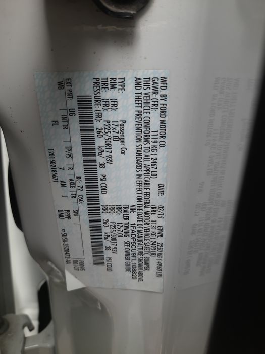 Форд с-мах плагін