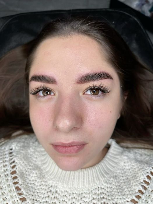 Перманентний макіяж брови, губи, міжвійка