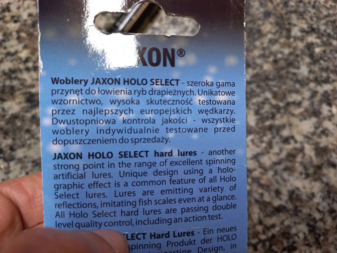 Wobler Jaxon Holo Select