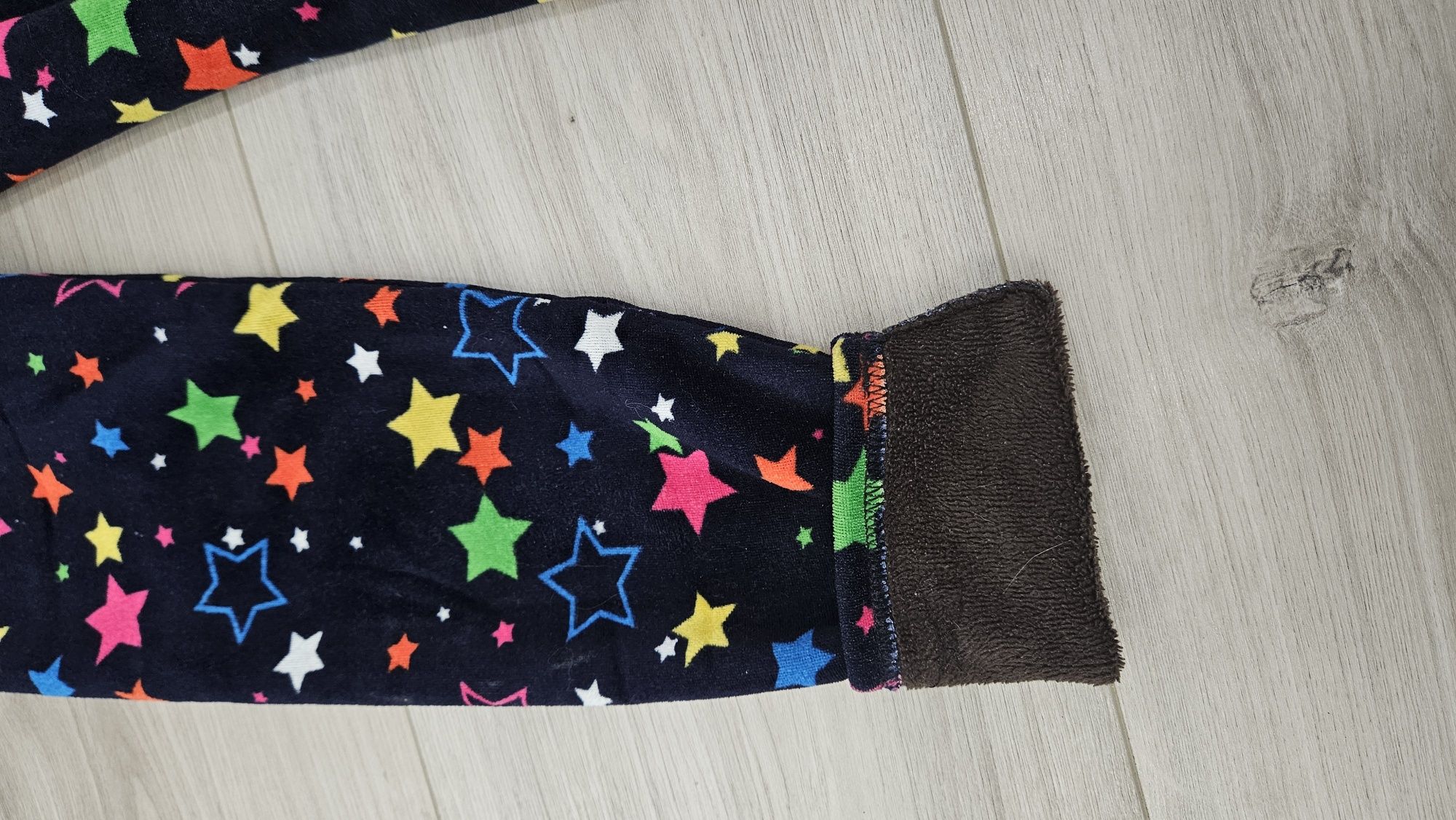 Legginsy ocieplane grube 140