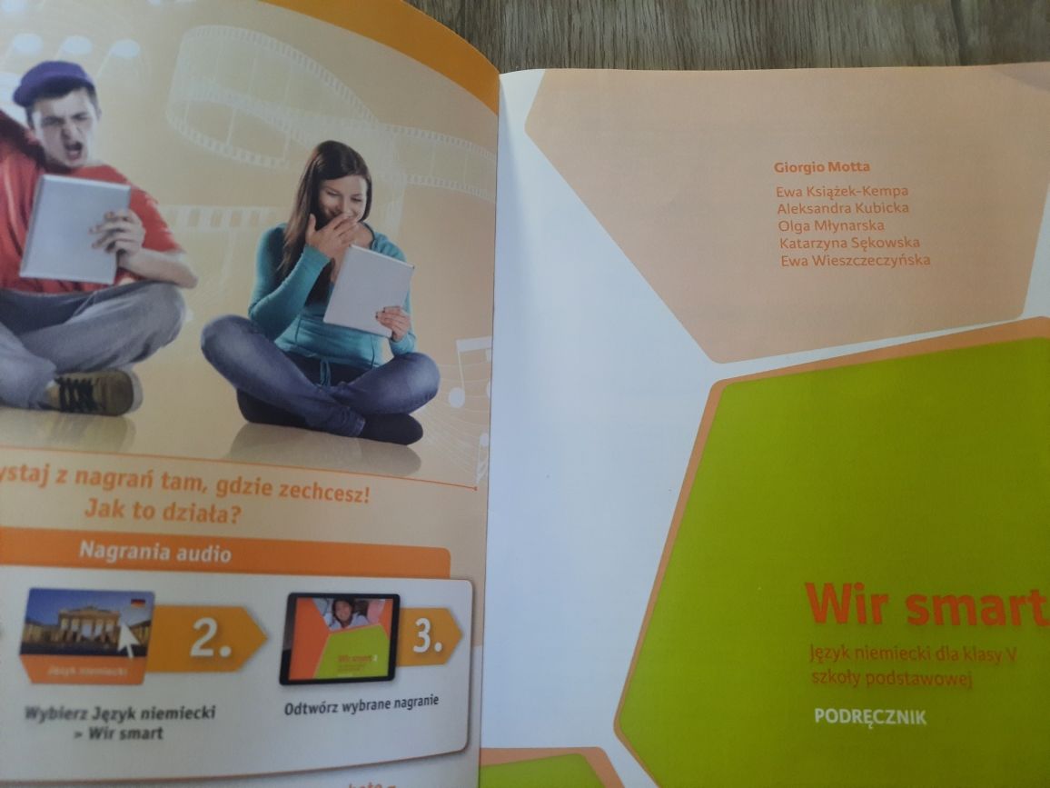 Wir smart 2 podręcznik do niemieckiego klasa 5