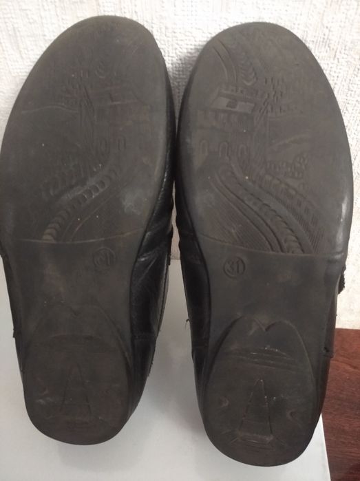 Туфли, макосины 31 размер б/у