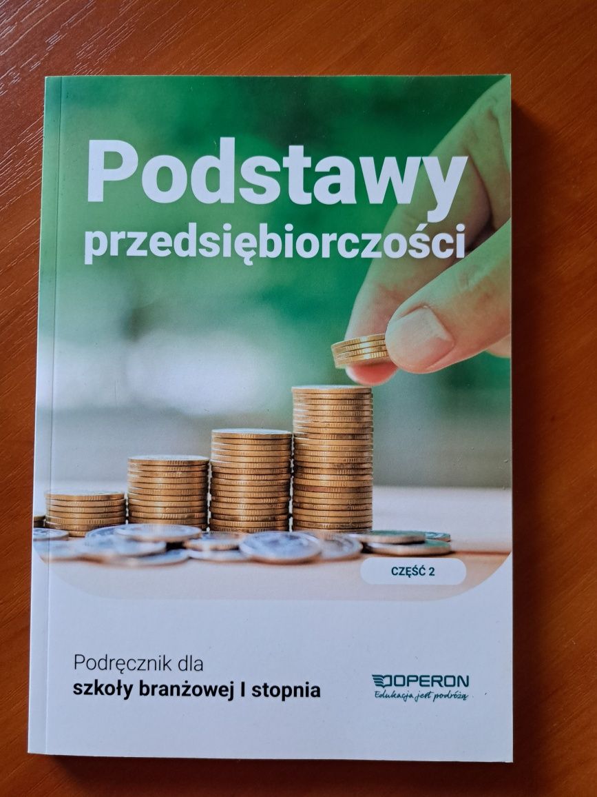 Podręcznik Podstawy przedsiębiorczości  cześć 2