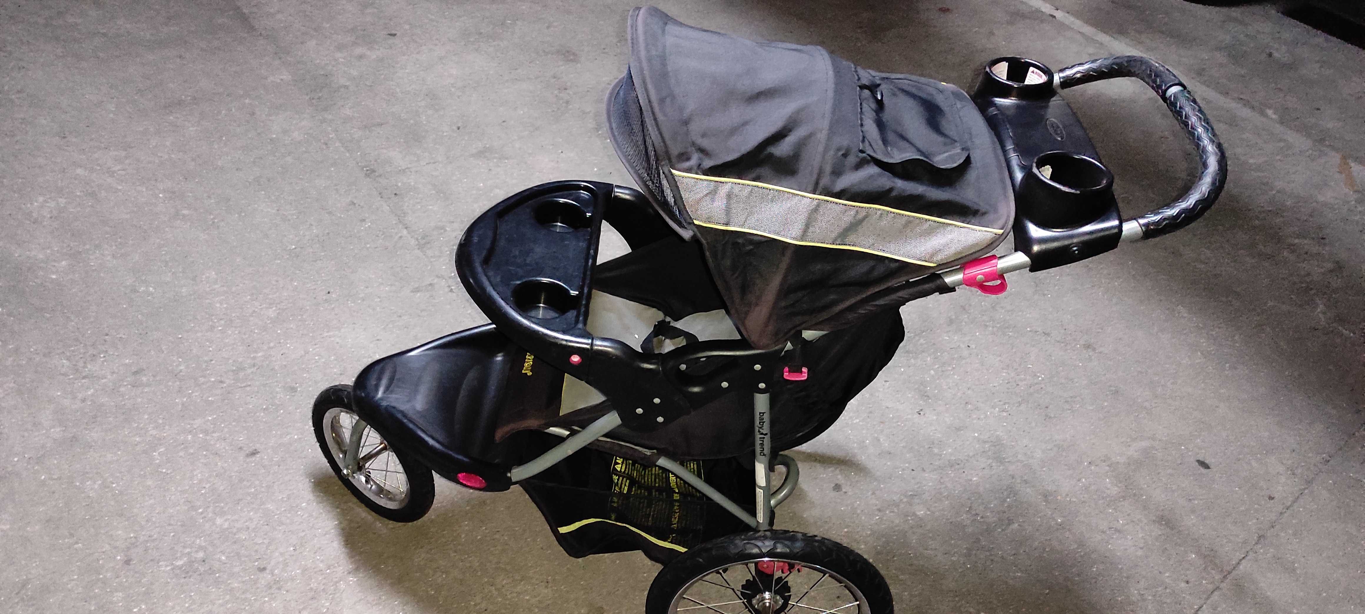 Carrinho de Bebê  Baby Trend Expedition Jogger Travel System
