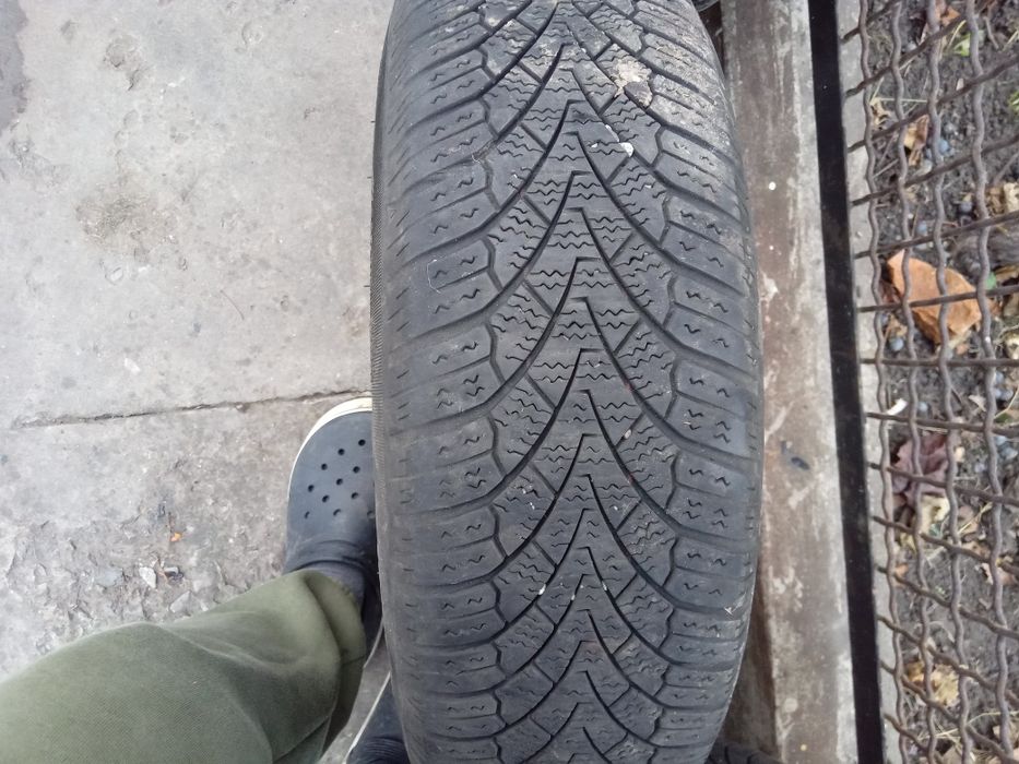 Продам резину з дисками R13 175/70 на Lanos sens