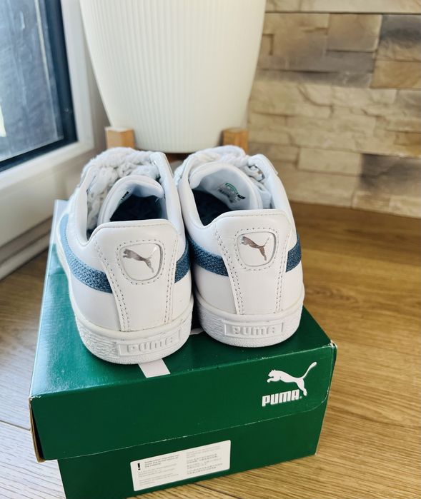Buty damska snekersy. Puma oryginalne. Białe