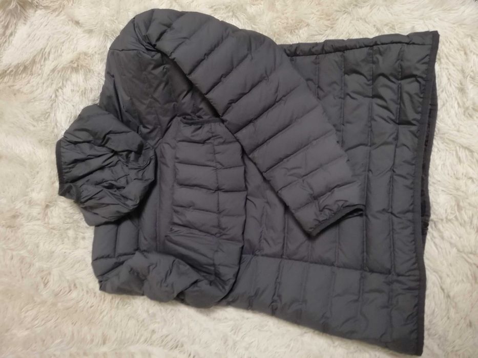kurtka puchowa Adidas L 40 szara kurtka Adidas L model CY8738