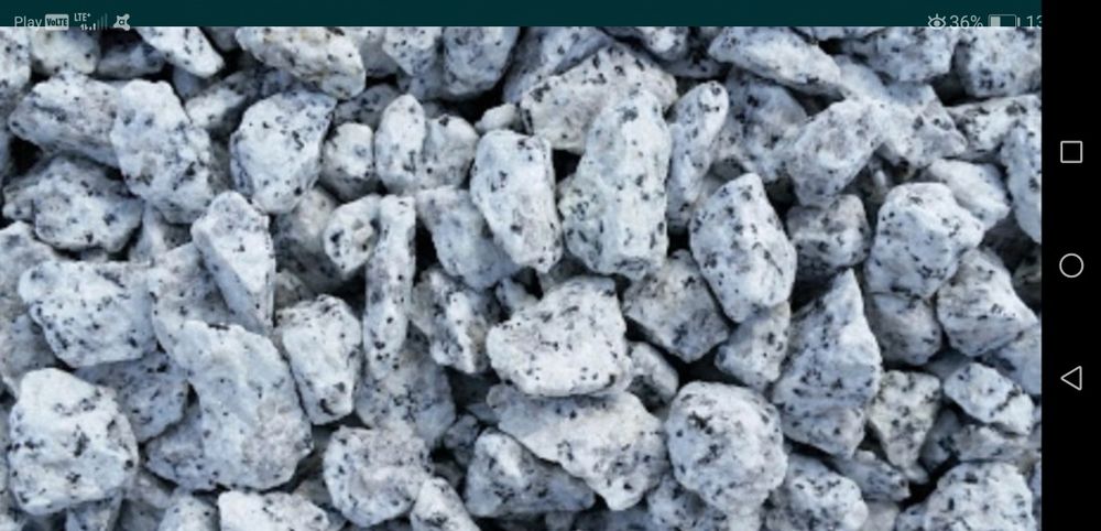 Kamień ozdobny biały - Biała Marianna