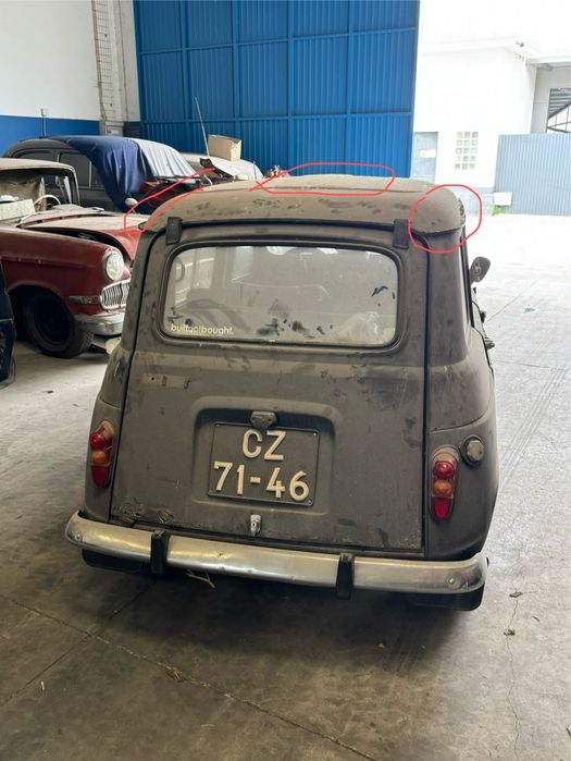 Renault 4l de 1989