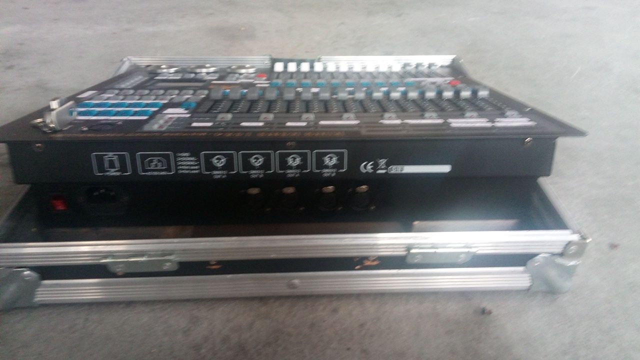 Mesa luz DMX 1024