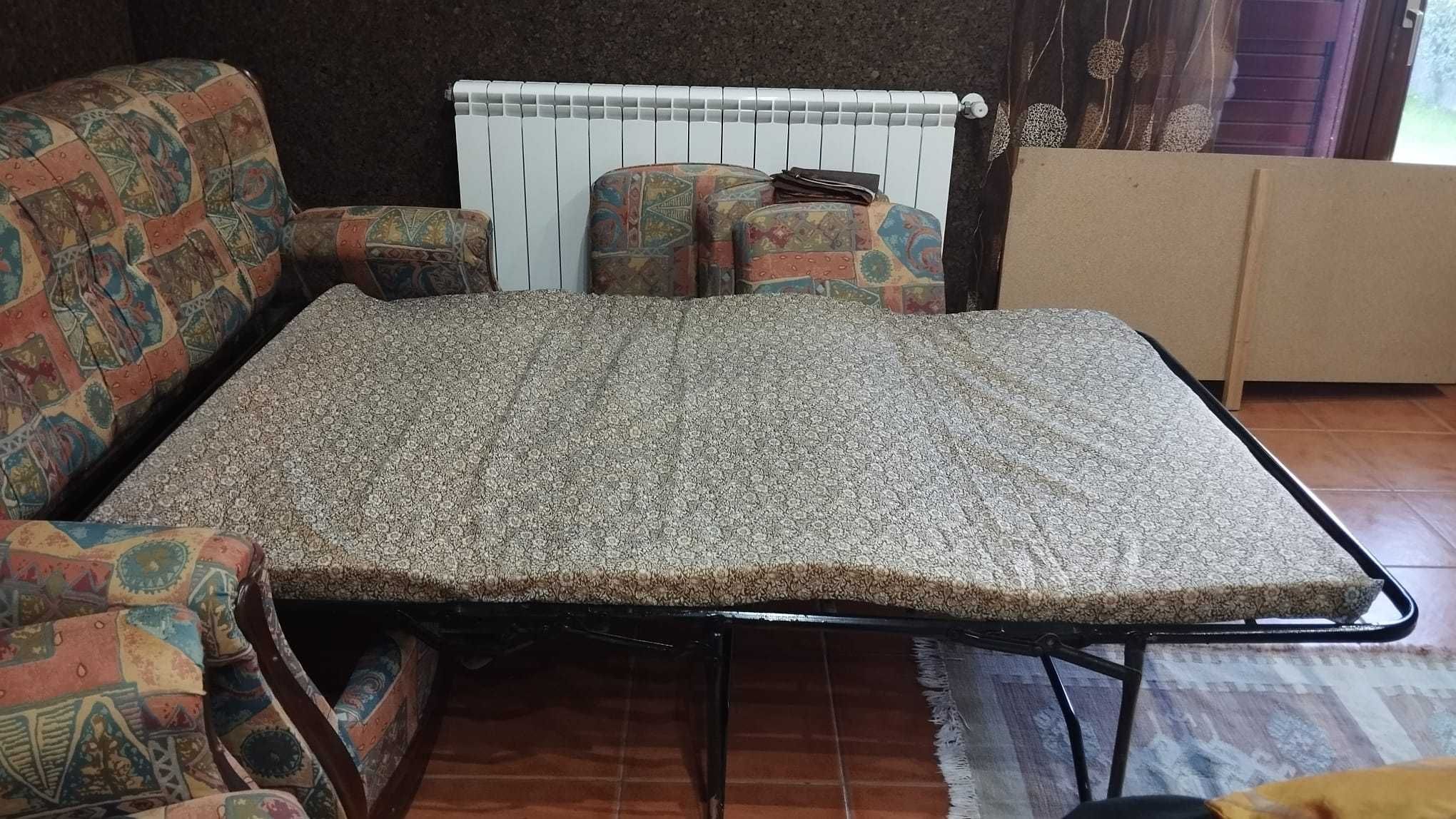 Conjunto sofás sala