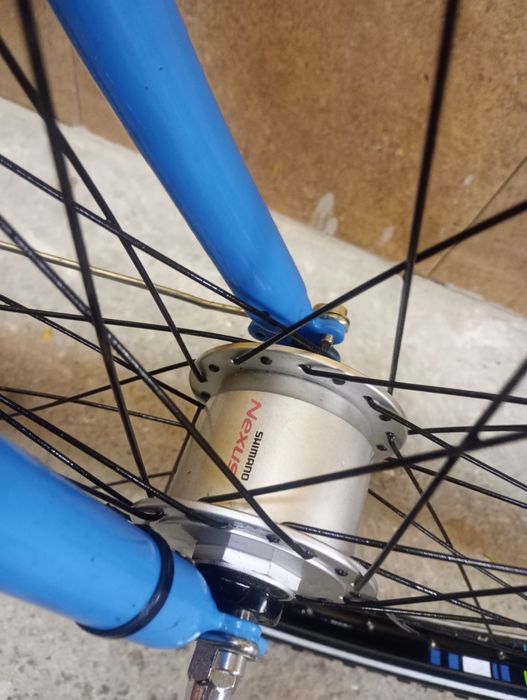 Rower dziecięcy kalkhoff Chic choc dynamo koła 24 Nexus 3 okazja