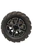 POLARIS SPORTSMAN XP 1000 FELGA CHROM 14X5.5 R14 ET46.67 OPONA POLARIS CARLISLE 26X8X14 NOWE KOŁO