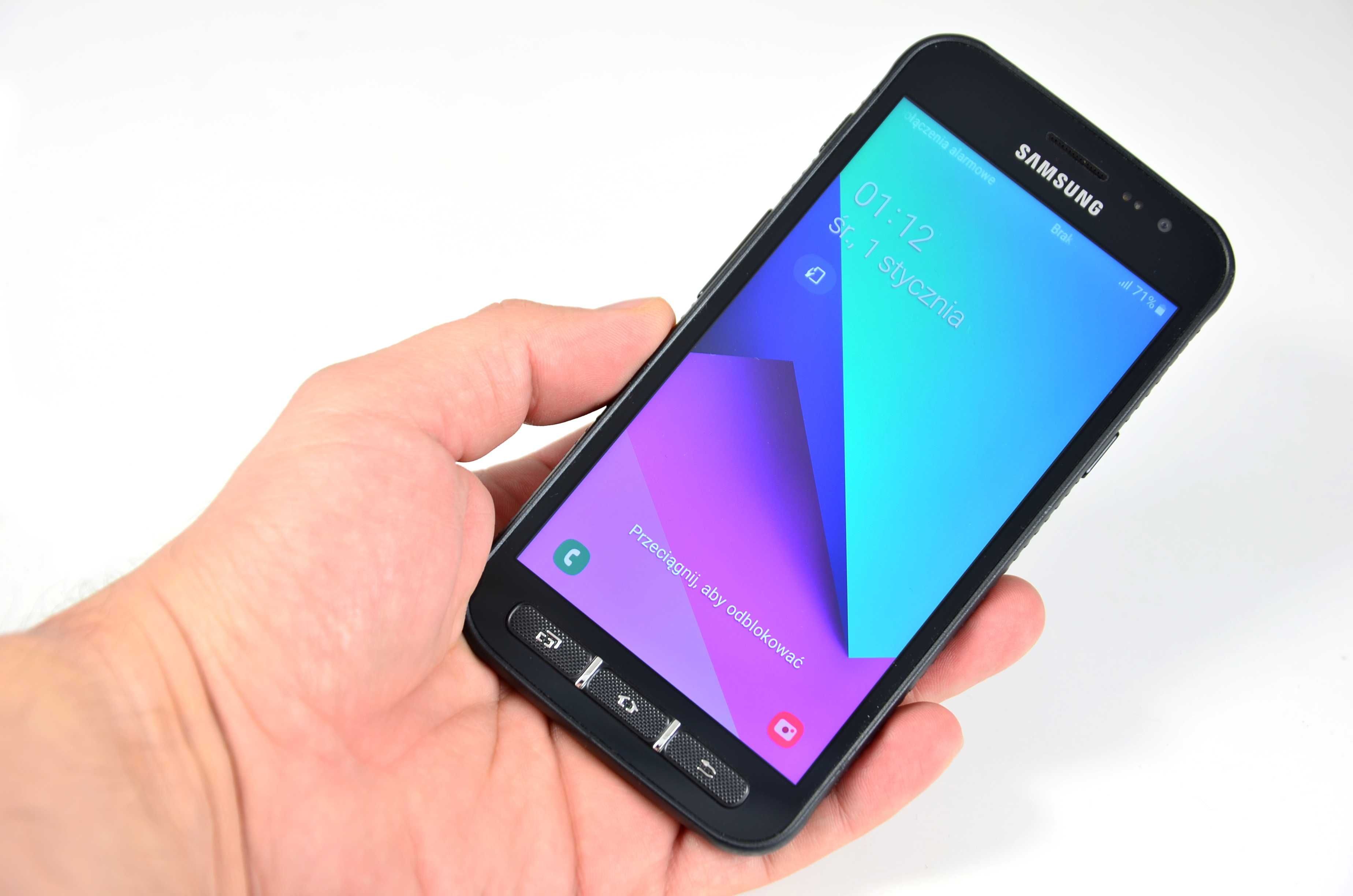 Samsung Galaxy Xcover 4, wzmocniona konstrukcja, IP68