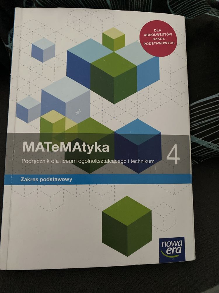 Matematyka 4 zakres podstawowy