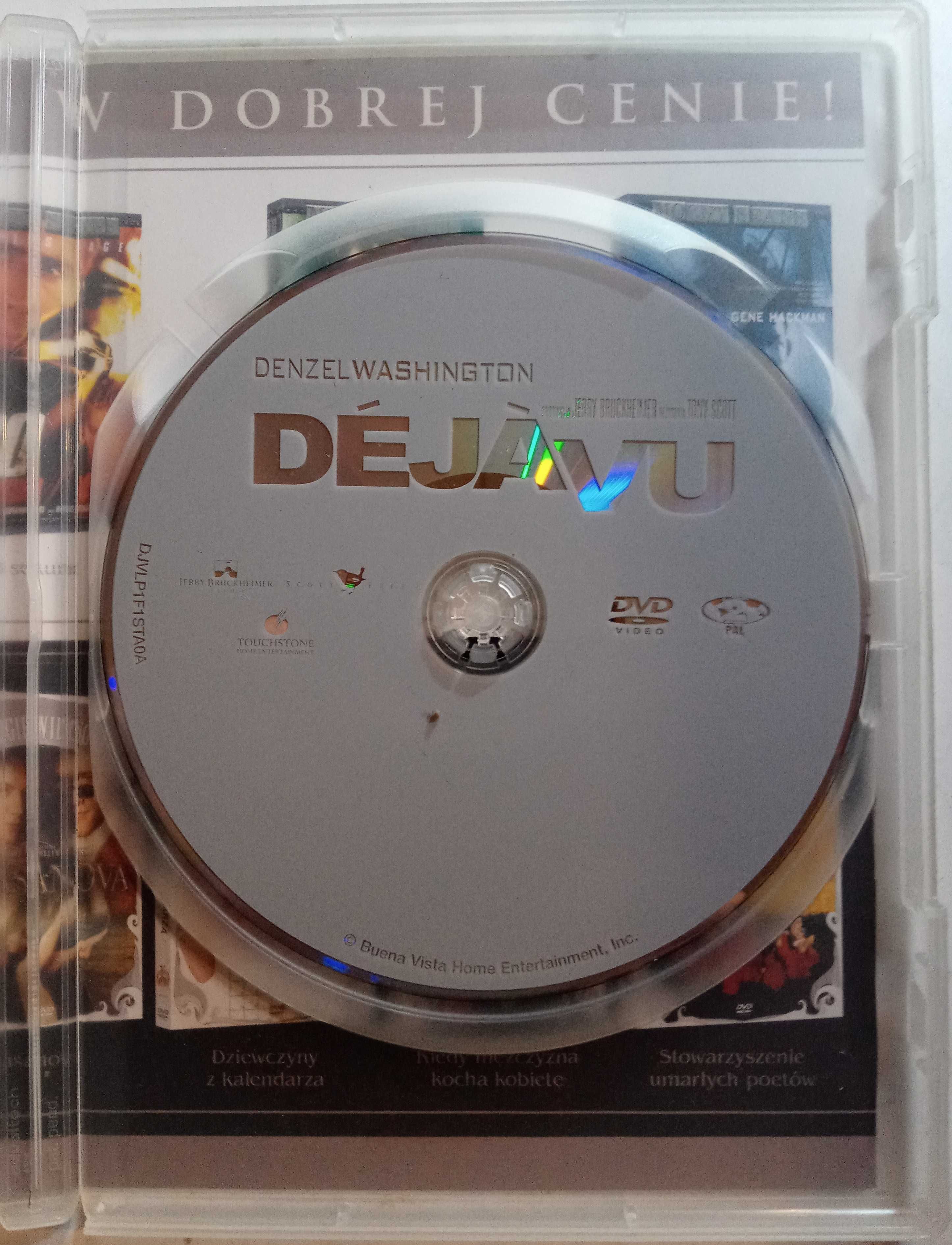 DEJAVU - DVD ,Polskie Wydanie, wys. D.WASHINGTON, Stan BDB