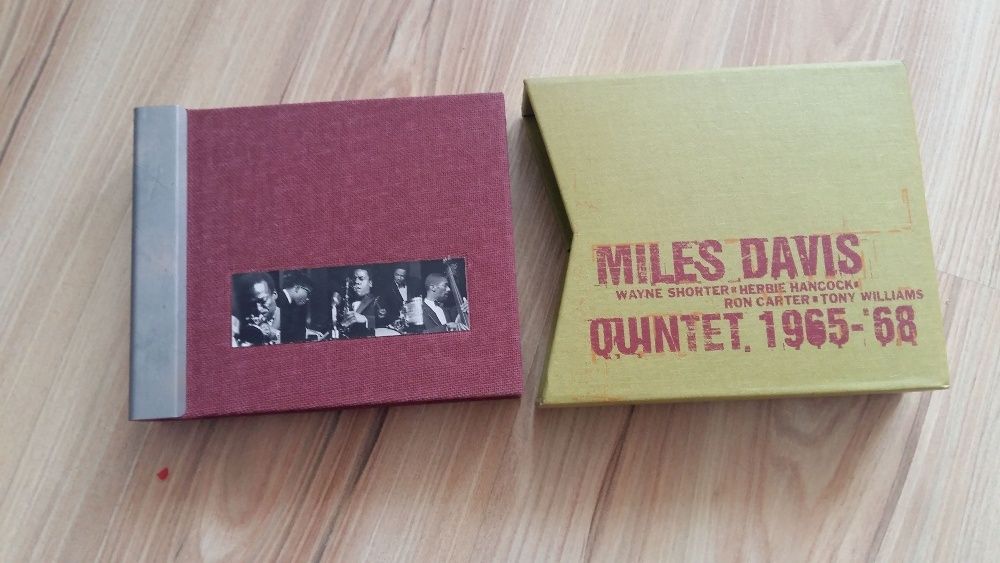 Miles Davis - The Complete Columbia Studio Sessions, 65-68 (6CD Box)