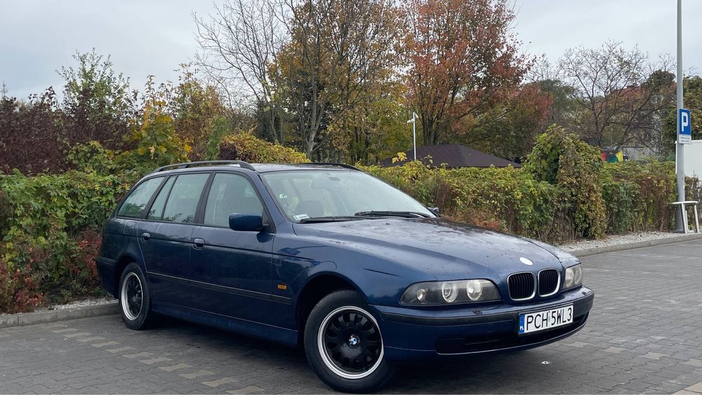 BMW E39 2.0 R6 LPG // Tylny Naped // Alu // Bez Korozji // Gwarancja