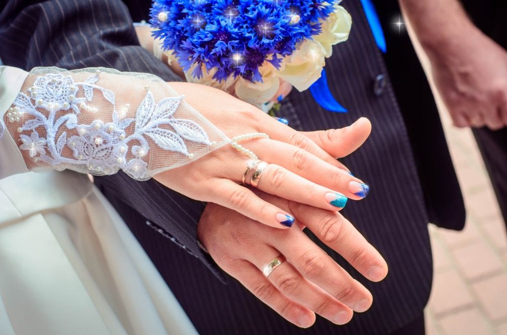 Перчатки ажурные с бисером и жемчугом