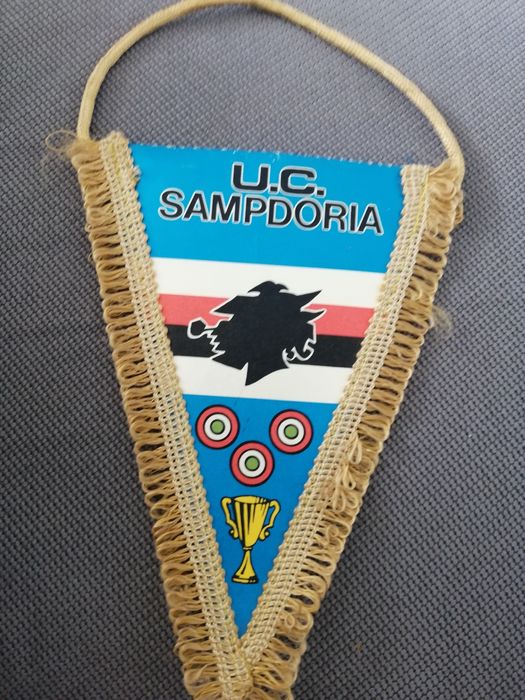 Sprzedam proporczyk Sampdoria Genua