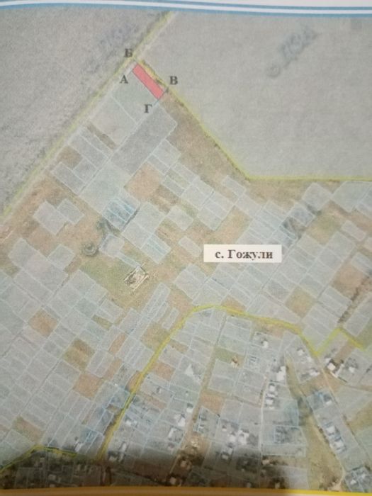 Продам земельну ділянку