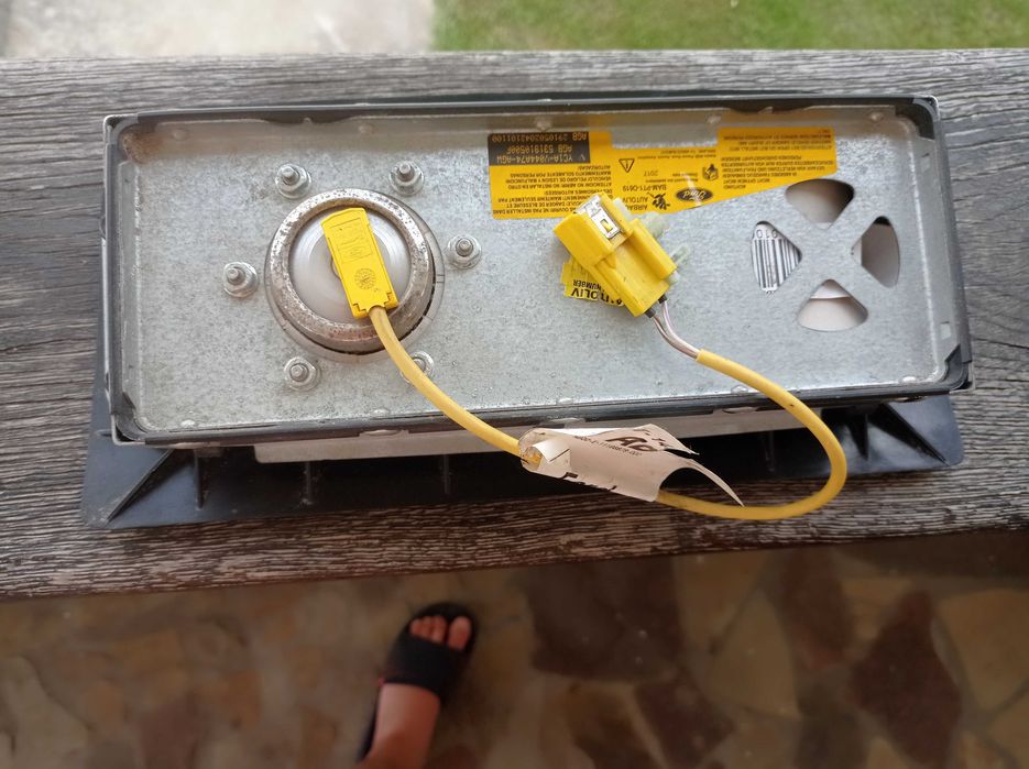 Подушка безпеки на Ford transit