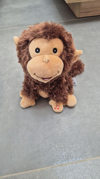 Interaktywna małpka