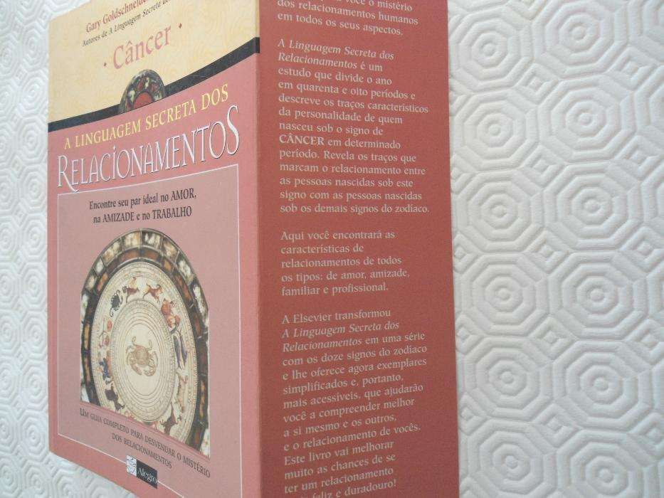 A Linguagem Secreta dos Relacionamentos-Gary Goldsschneidere e outro