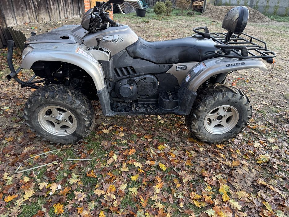 CF MOTO 520 max long 2x4 4x4 blokada mostow homologacja L7L quad