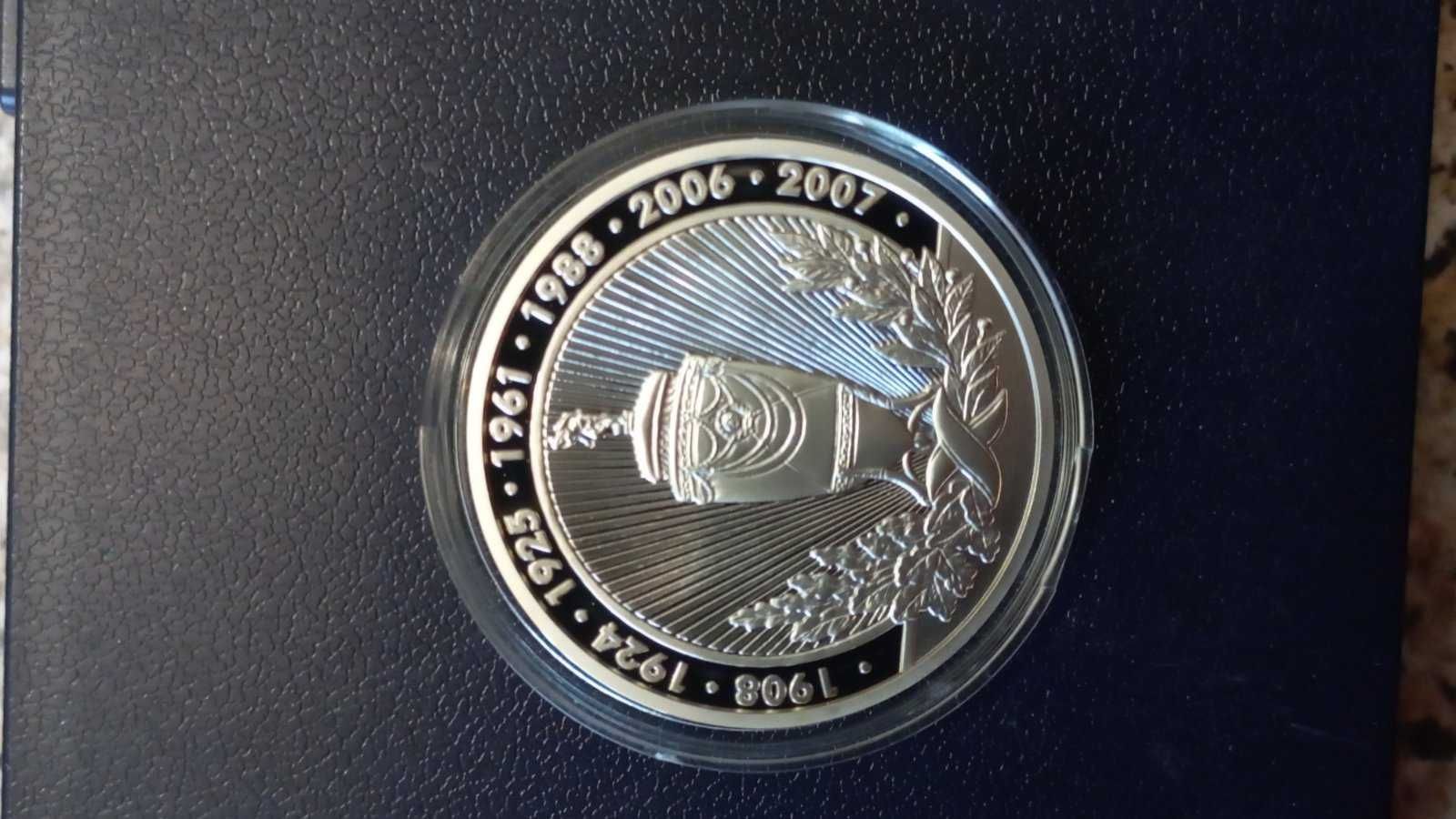 медаль Харків 100 років футболу 2007 року