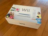 Caixa original Nintendo Wii como nova
