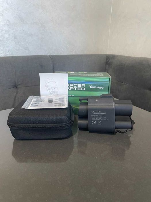 Адаптер перехідник CCS2 CCS1 Combo DC+AC GUWIEYG