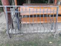 Barierka metalowa