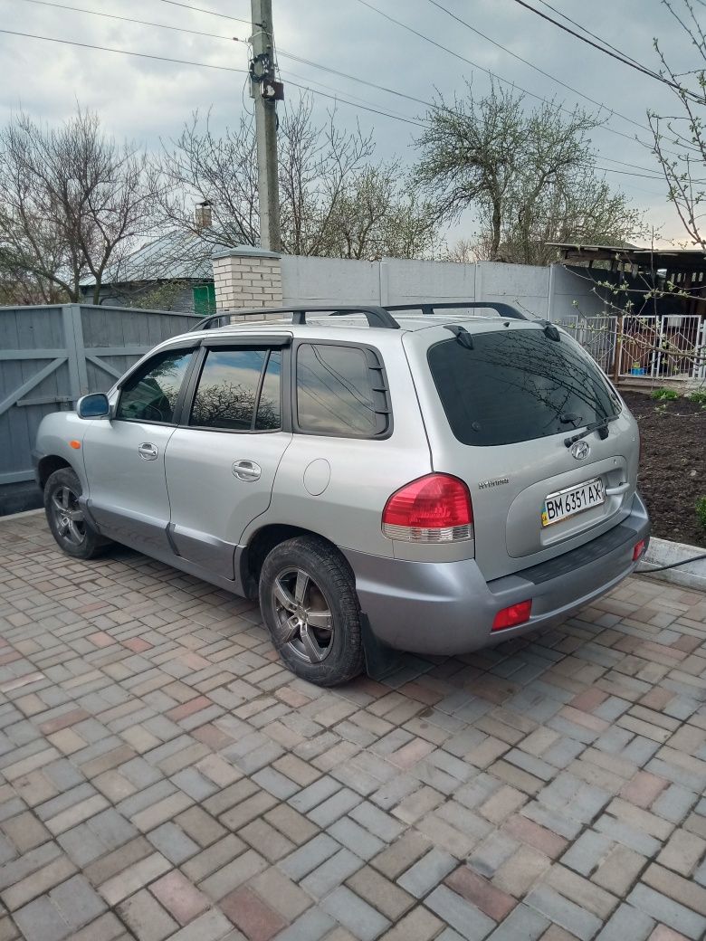 Продам авто Санта фе
