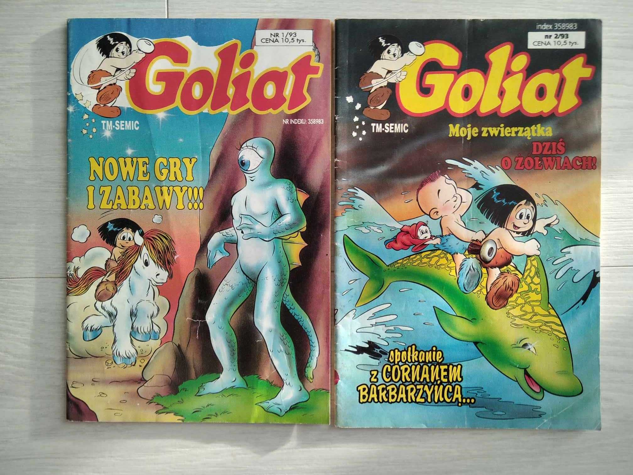 Goliat TM-Semic, 21 szt.