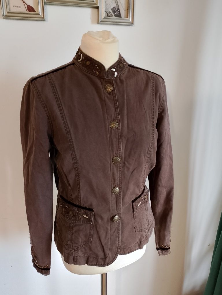 Żakiet, kurtka, marynarka, katana jeans M
