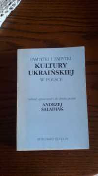 Pamiątki i Zabytki Kultury Ukraińskiej w Polsce, Andrzej Saładiak