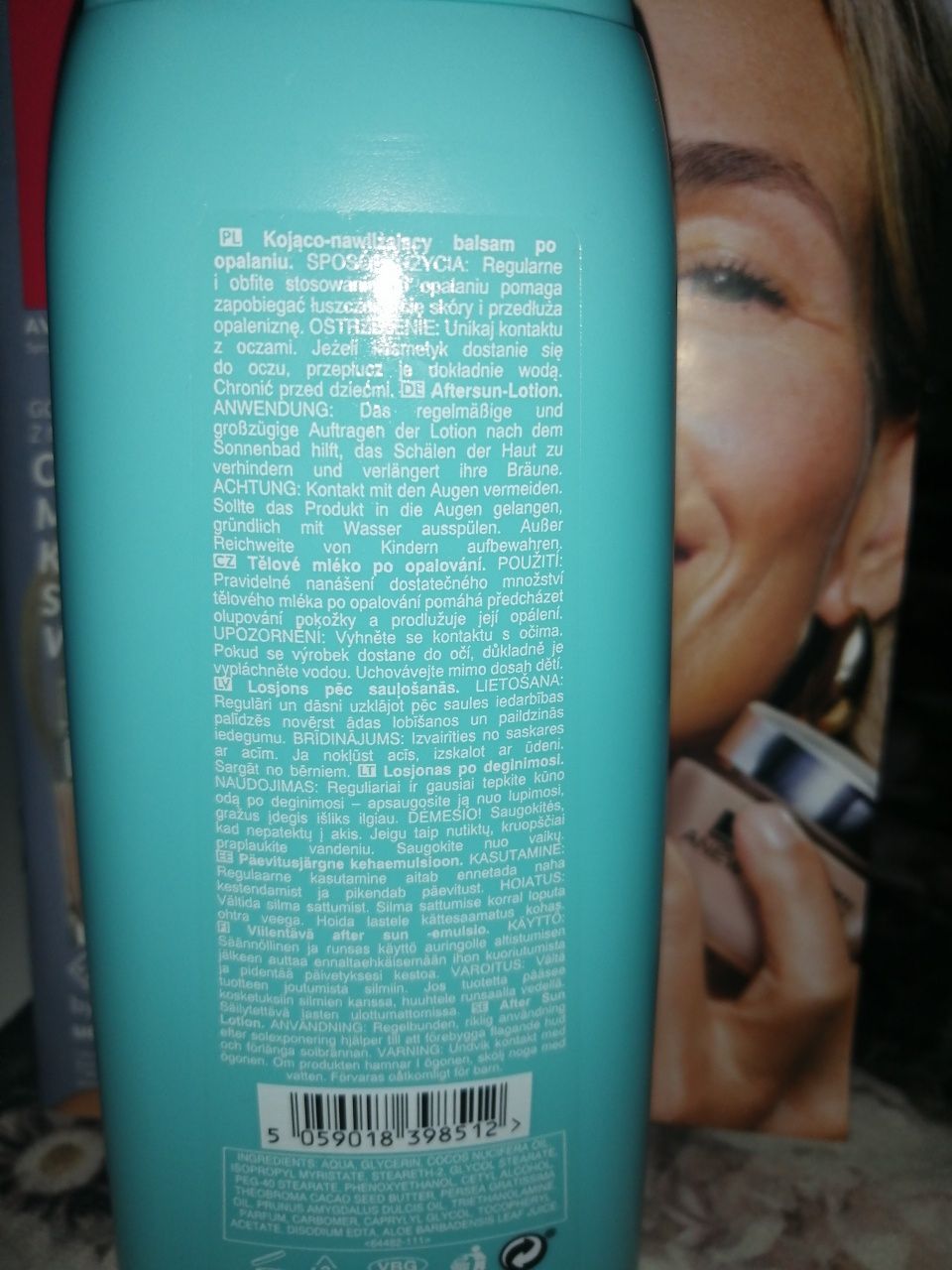 Kojący balsam po opalaniu Avon Sun Care 400 ml