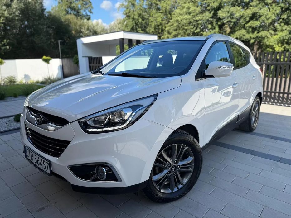 Hyundai ix35 Niski przebieg 77tys km Full Led Klimatronik 1 Właściciel B.Zadbany