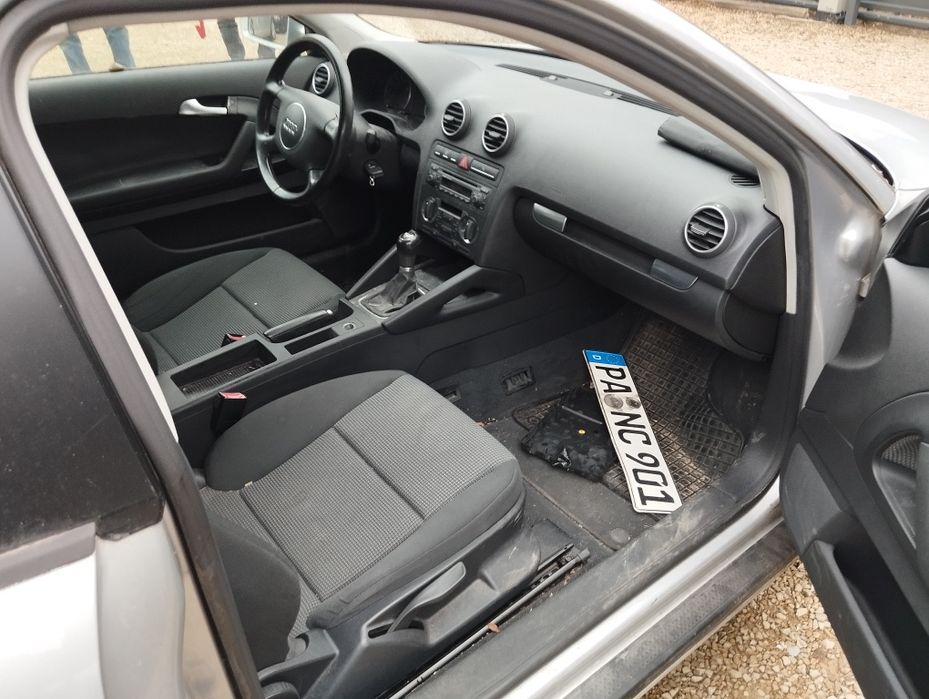 Audi a3 8p 1.6 102KM